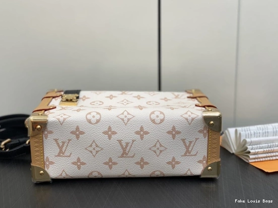 Rep ladies TRUNK LOUIS MM SIDE VUITTON 0801